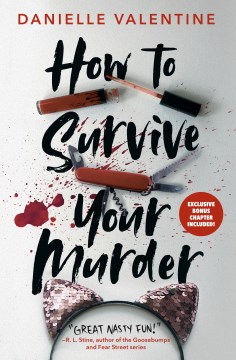 How to Survive Your Murder by Danielle Valentine book cover