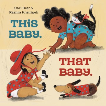 This Baby. That Baby. by Cari Best book cover