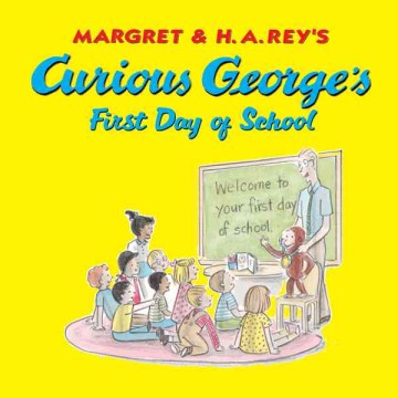 Curious George's first day of school
