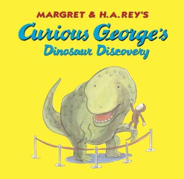Curious George's dinosaur discovery