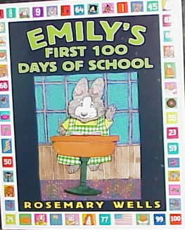 Emily's first 100 days of school
