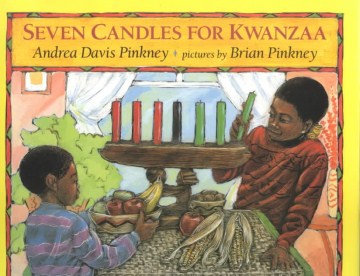 Seven candles for Kwanzaa