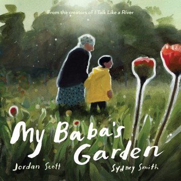 My Baba's Garden by Jordan Scott book cover