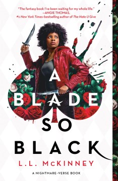 A blade so black (Available on Overdrive)
