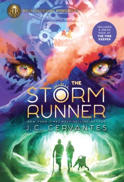 The storm runner
by Jennifer Cervantes book cover