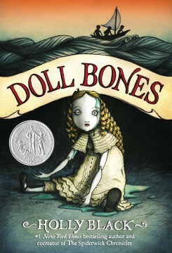 Doll Bones by Holly Black book cover