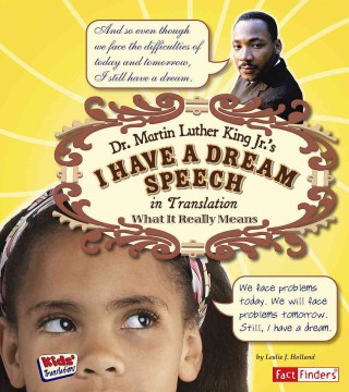 Dr. Martin Luther King Jr.'s I have a dream speech in translation
