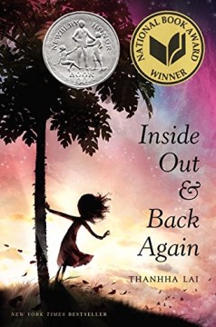Inside out &amp;amp; back again by Thanhha Lai book cover