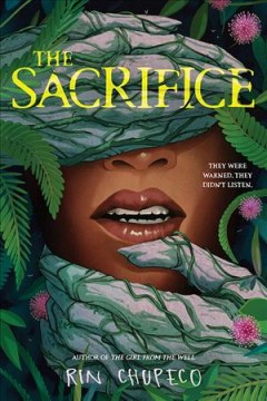 The Sacrifice by Rin Chupico book cover