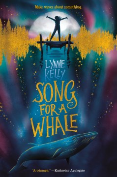 song for a whale book jacket