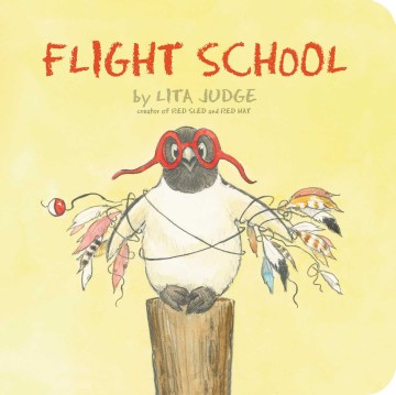Flight School by Lita Judge book cover