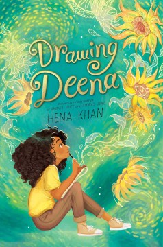 Drawing Deena by Hena Khan book cover