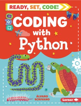 Coding with Python
by Álvaro Scrivano book cover
