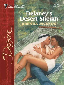 "delaney's desert sheikh by brenda jackson"