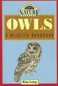 Owls : a wildlife handbook