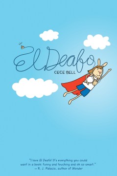 El deafo by Cece Bell book cover
