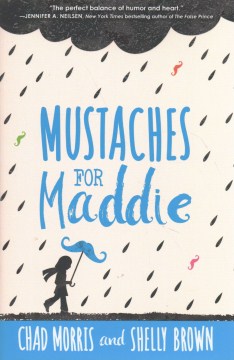 mustaches for maddie book jacket