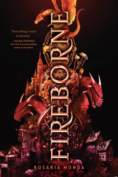 Fireborne by Rosaria Munda book cover