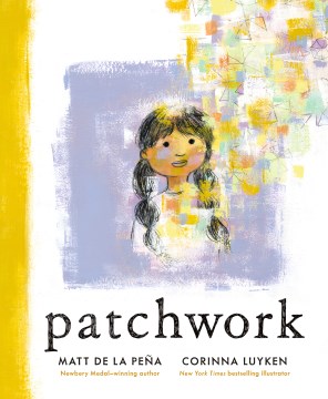 Patchwork by Matt de la Peña book cover