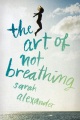 不呼吸的艺术书的封面