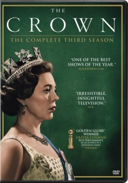 Cover image for The crown. The complete 3rd season