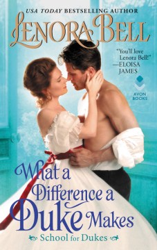 What A Difference A Duke Makes - Lenora Bell