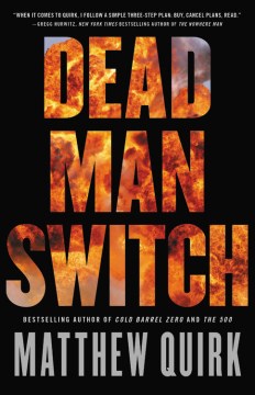 Dead Man Switch - Matthew Quirk