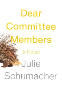 Dear Committee Members - Julie Schumacher