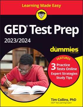 GED Test Prep 2023/2024 For Dummies - Tim Collins