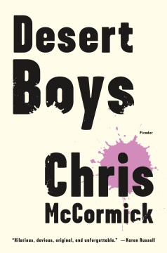 Desert Boys - Chris McCormick