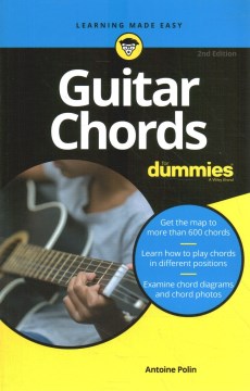 Guitar Chords For Dummies - Antoine Polin