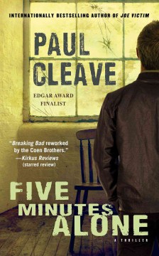Five Minutes Alone - Paul Cleave