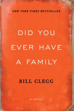 Did You Ever Have a Family - Bill Clegg