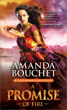 A Promise of Fire - Amanda Bouchet