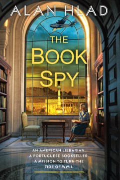 The Book Spy - Alan Hlad