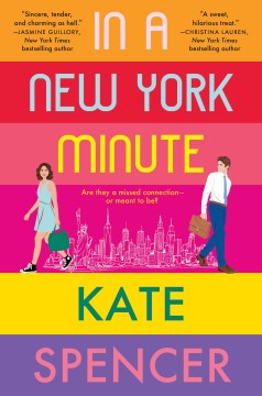 In a New York Minute - Kate Spencer