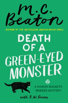 Death of a Green-Eyed Monster - M. C. Beaton
