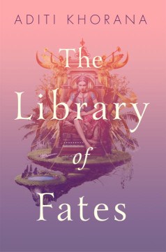 Cover image for The library of fates