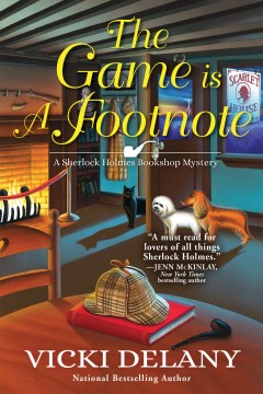 The Game is a Footnote - Vicki Delany