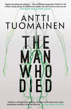 Man Who Died - Antti Tuomainen