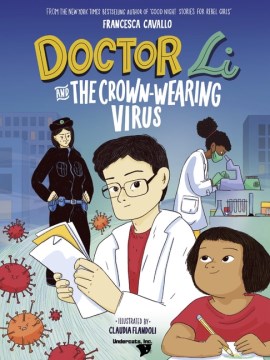 Cover image for Doctor Li and the crown-wearing virus