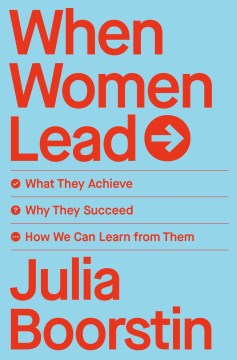 When Women Lead - Julia Boorstin