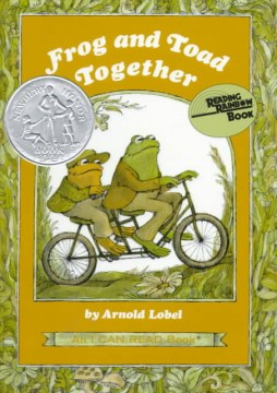 Bookjacket for  Frog and Toad Together