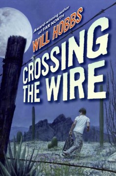 Bookjacket for  Crossing the Wire