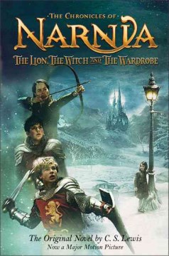 Bookjacket for The Lion, the witch and the wardrobe