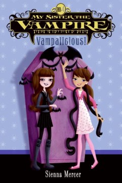Bookjacket for  Vampalicious!