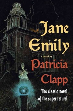 Bookjacket for  Jane-Emily and Witches' Children 