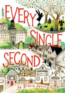Bookjacket for  Every single second