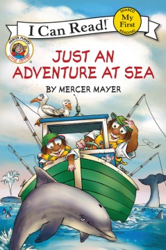 Bookjacket for  Just an Adventure at Sea