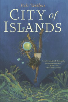 Bookjacket for  City of Islands